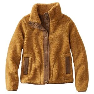L.L. Bean Women’s Beans Sherpa Fleece Jacket